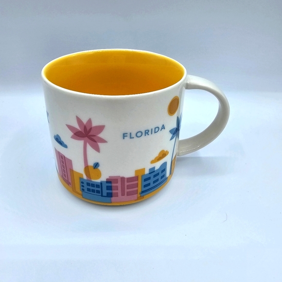 Starbucks Florida - You Are Here Collection - Coffee Mug 2017 - Picture 1 of 8